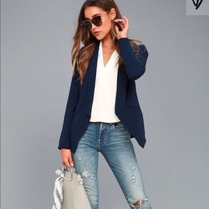 NWT Lulus Lightweight Blazer xs
